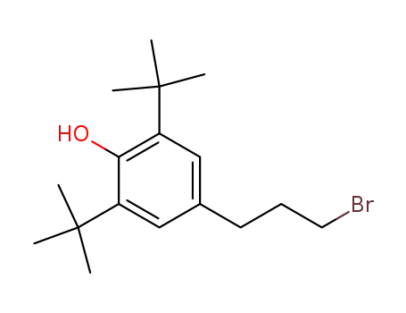 Phenol, 4-(3-bromopropyl)-2,6-bis(1,1-dimethylethyl)-