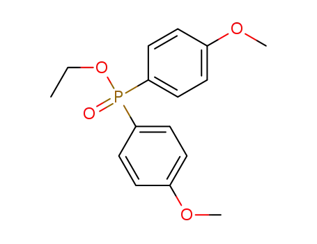 ethyl bis(4-methoxyphenyl)phosphinate