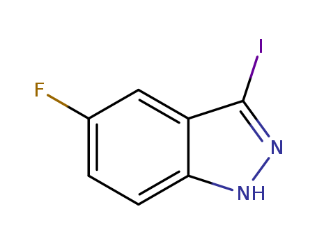 5-fluoro-3-iodo-1H-indazole(SALTDATA: FREE)