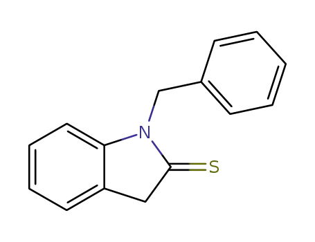 2H-Indole-2-thione, 1,3-dihydro-1-(phenylmethyl)-