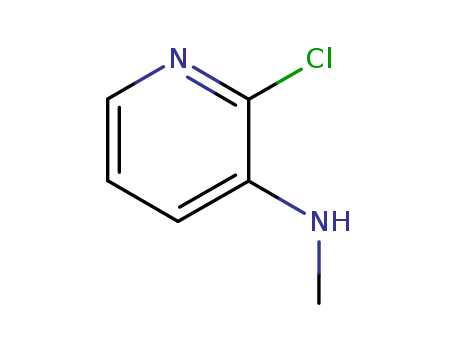 2-Chloro-3-(methylamino)pyridine