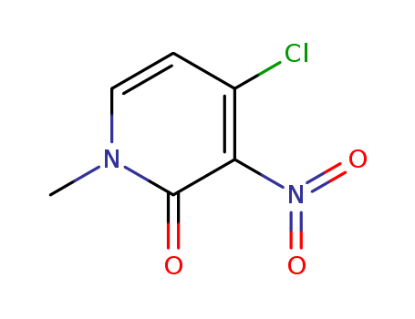 4-Chloro-1-methyl-3-nitro-1H-pyridin-2-one Cas no.719268-89-0 98%