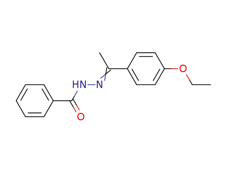 benzoic acid [1?(4?ethoxyphenyl)ethylidene]hydrazide