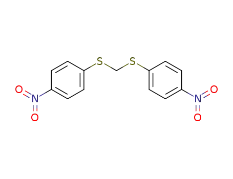 Molecular Structure of 17387-48-3 (bis(1'-mercapto-4'-nitrophenyl)methane)