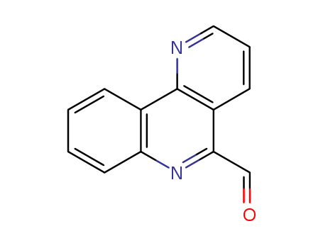 Benzo[h][1,6]naphthyridine-5-carbaldehyde , 95%