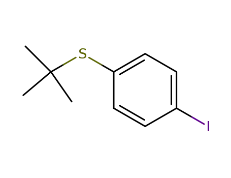 1-(tert-Butylsulfanyl)-4-iodobenzene