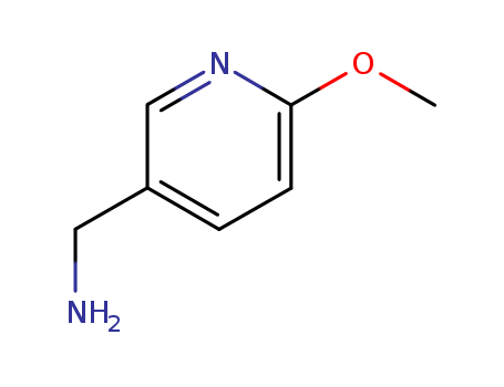 C-(6-Methoxy-pyridin-3-yl)-methylamine