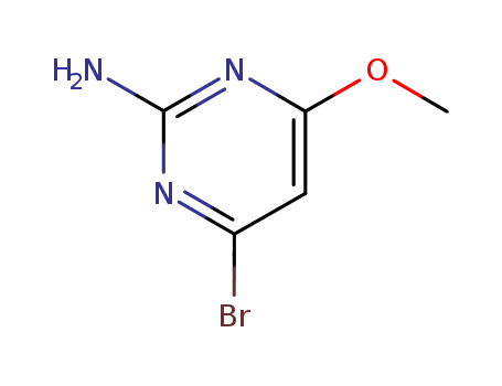 4-bromo-6-methoxypyrimidin-2-amine