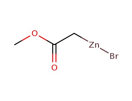 methyl 2-bromozincacetate