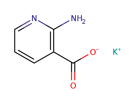 3-Pyridinecarboxylic acid, 2-amino-, monopotassium salt