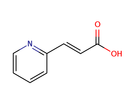 2-Propenoic acid, 3-(2-pyridinyl)-, (E)-