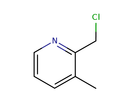 Pyridine, 2-(chloromethyl)-3-methyl- (7CI,8CI,9CI)