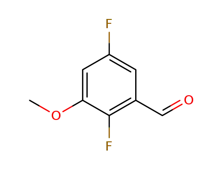 2,5-difluoro-3-methoxybenzaldehyde