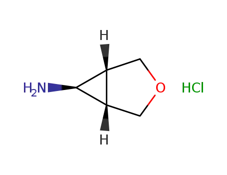 3-Oxabicyclo[3.1.0]hexan-6-aMine hydrochloride