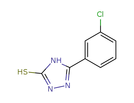 5-(3-chlorophenyl)-4H-1,2,4-triazole-3-thiol