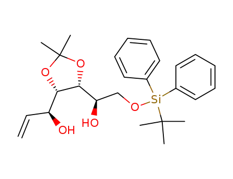 (S)-1-((4S,5R)-5-((R)-2-((tert-butyldiphenylsilyl) oxy)-1-hydroxyethyl)-2, 2-dimethyl-1, 3-dioxolan-4-yl)prop-2-en-1-ol