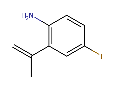 4-fluoro-2-(prop-1-en-2-yl)aniline