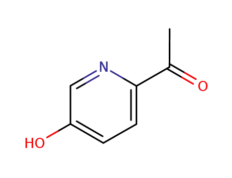 Molecular Structure of 67310-56-9 (Ethanone, 1-(5-hydroxy-2-pyridinyl)- (9CI))