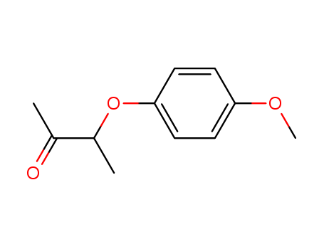 3-(4-METHOXYPHENOXY)-2-BUTANONE