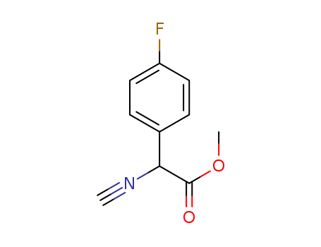 2-ISOCYANO-2-(4-FLUOROPHENYL) ACETIC ACID METHYL ESTER