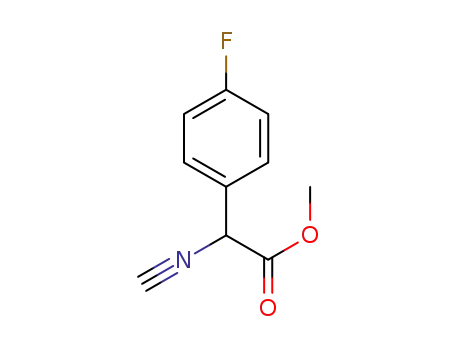 2-ISOCYANO-2-(4-FLUOROPHENYL) 아세트산 메틸 에스테르