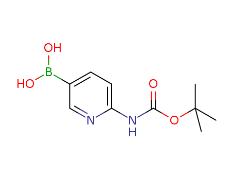 [6-[(tert-Butoxycarbonyl)amino]pyridin-3-yl]boro