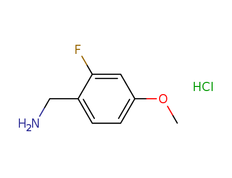 (2-FLUORO-4-METHOXYPHENYL)METHANAMINE