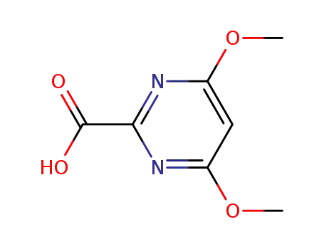 4,6-DIMETHOXYPYRIMIDINE-2-CARBOXYLICACID