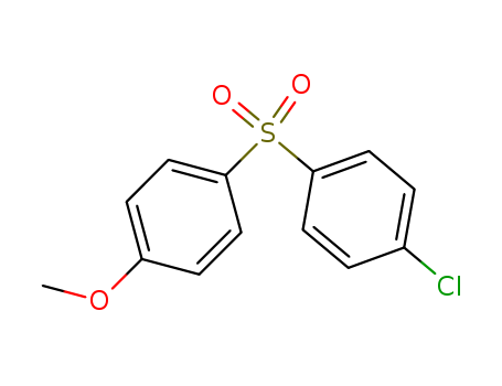 Benzene, 1-chloro-4-[(4-methoxyphenyl)sulfonyl]-