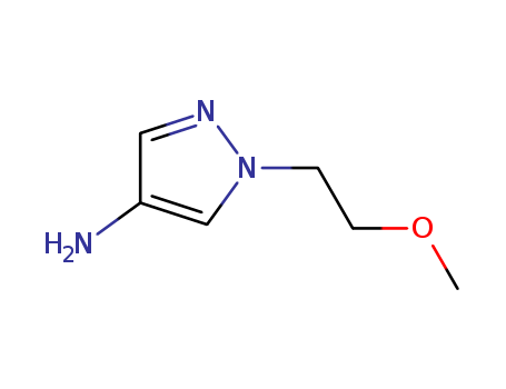 1-(2-methoxyethyl)-1H-pyrazol-4-amine