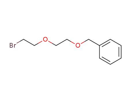 Molecular Structure of 125562-32-5 (2-[2-(benzyloxy)ethoxy]ethyl bromide)