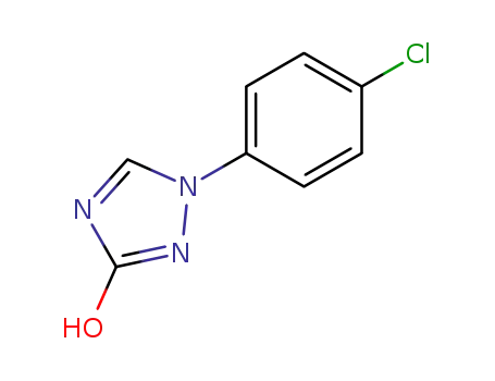 1-(4-chlorophenyl)-3-hydroxy-1,2,4-1H-triazole
