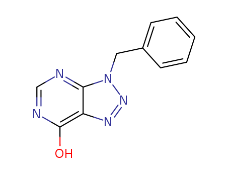 3-Benzyl-3H-[1,2,3]triazolo[4,5-d]pyrimidin-7-ol 21324-31-2