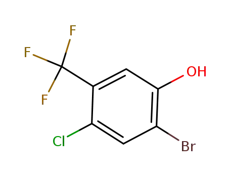 2-브로모-4-클로로-5-(트리플루오로메틸)페놀