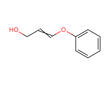 Molecular Structure of 10348-92-2 (2-Propen-1-ol, 3-phenoxy-)