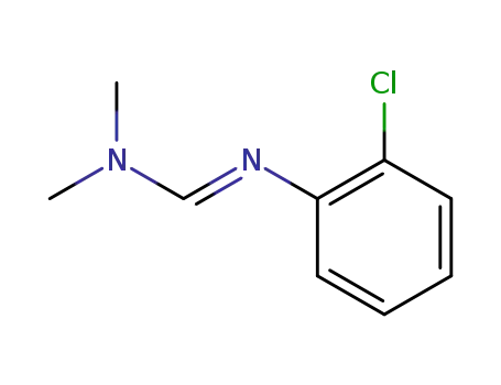 (E)-N-(2-chlorophenyl)-N,N-dimethylformamidine