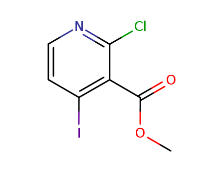 3-Pyridinecarboxylicacid, 2-chloro-4-iodo-, methyl ester