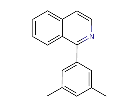 Molecular Structure of 1056451-68-3 (1-(3,5-dimethylphenyl)isoquinoline)