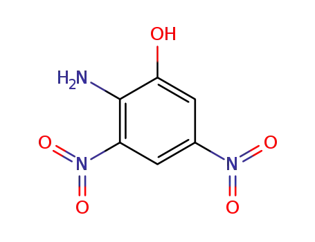 2-Amino-3,5-dinitrophenol