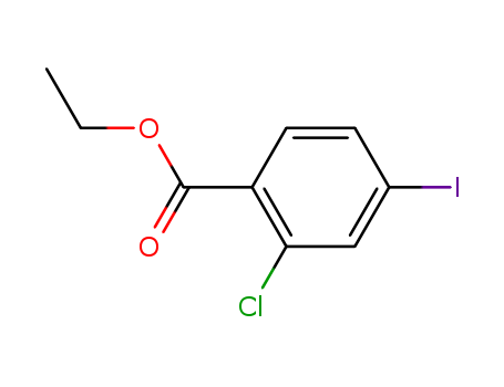 Ethyl 2-chloro-4-iodobenzoate