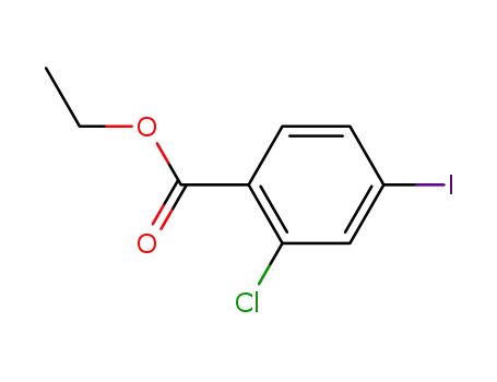 에틸 2-클로로-4-요오도벤조에이트