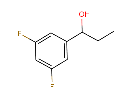 Benzenemethanol, a-ethyl-3,5-difluoro-