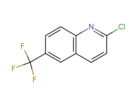 2-CHLORO-6-(TRIFLUOROMETHYL)QUINOLINE
