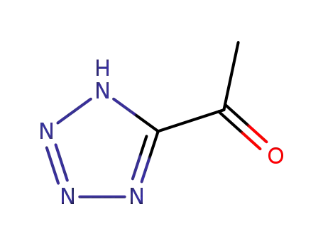 1-(2H-tetrazol-5-yl)ethanone