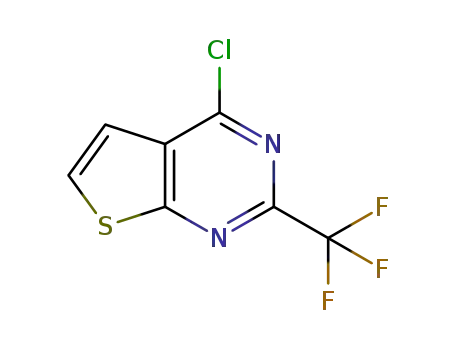 4-클로로-2-(트리플루오로메틸)티에노[2,3-d]피리미딘