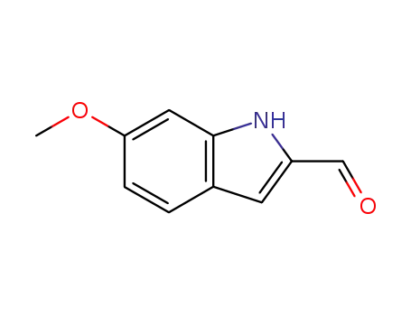 6-메톡시-1h-인돌-2-카브알데히드