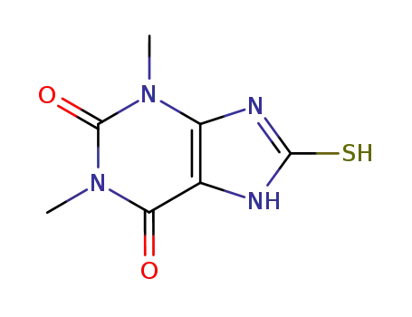 1,3-Dimethyl-8-sulfanyl-3,7-dihydro-1h-purine-2,6-dione