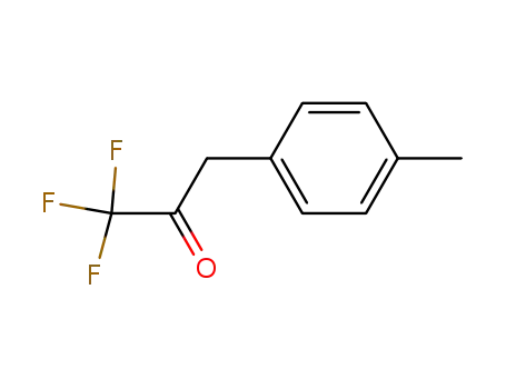 Molecular Structure of 75199-80-3 (3-(4-METHYLPHENYL)-1,1,1-TRIFLUORO-2-PROPANONE)