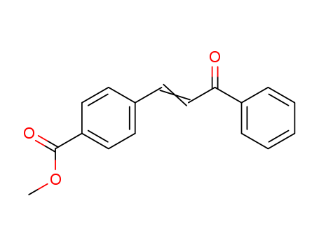 Methyl 4-(3-oxo-3-phenyl-1-propenyl) benzoate, 98+%