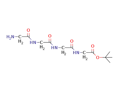 Glycine, N-[N-(N-glycylglycyl)glycyl]-, 1,1-dimethylethyl ester